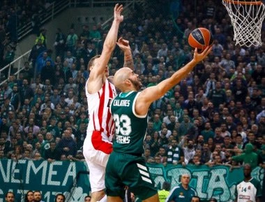 Χαμός στο ΟΑΚΑ: Αρχικά έχανε αλλά τελικά νίκησε ο Παναθηναϊκός με 93-80 τον Ολυμοιακό!